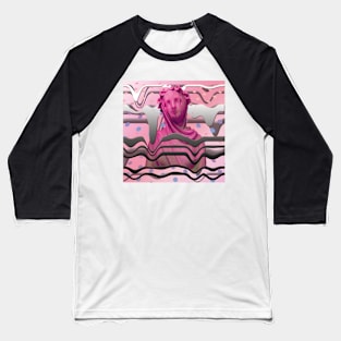 vaporwave melt Baseball T-Shirt